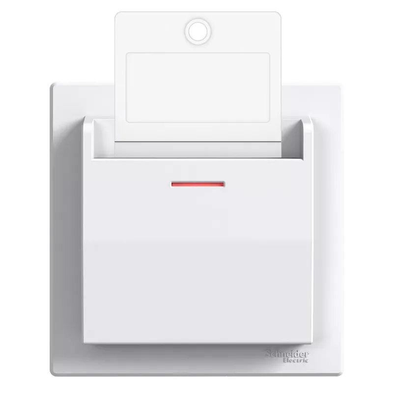 Schneider Electric ASFORA Hotelkártya kapcsoló, fehér (EPH6200121) Olcsó