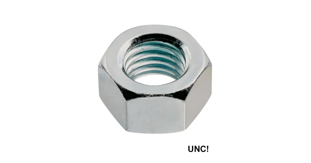 Legkelendőbb ANYA HATLAPÚ NR8-4.17mm DIN 934 UNCN8 HG. IMPORT