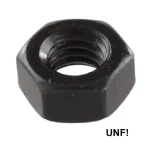 Árengedmény ANYA HATLAPÚ 5/16col DIN 934-5 UNF NAT. IMPORT