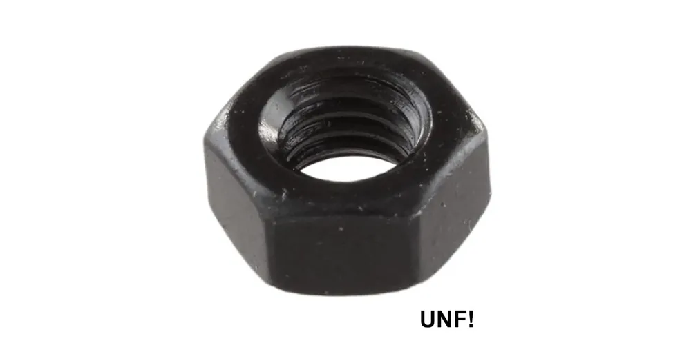 Árengedmény ANYA HATLAPÚ 5/16col DIN 934-5 UNF NAT. IMPORT