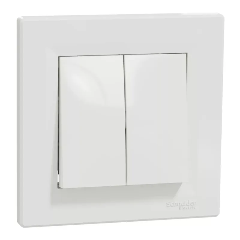 Rendeld meg most Schneider Electric ASFORA Csillárkapcsoló, rugós bekötés, fehér (105) (EPH0300121)