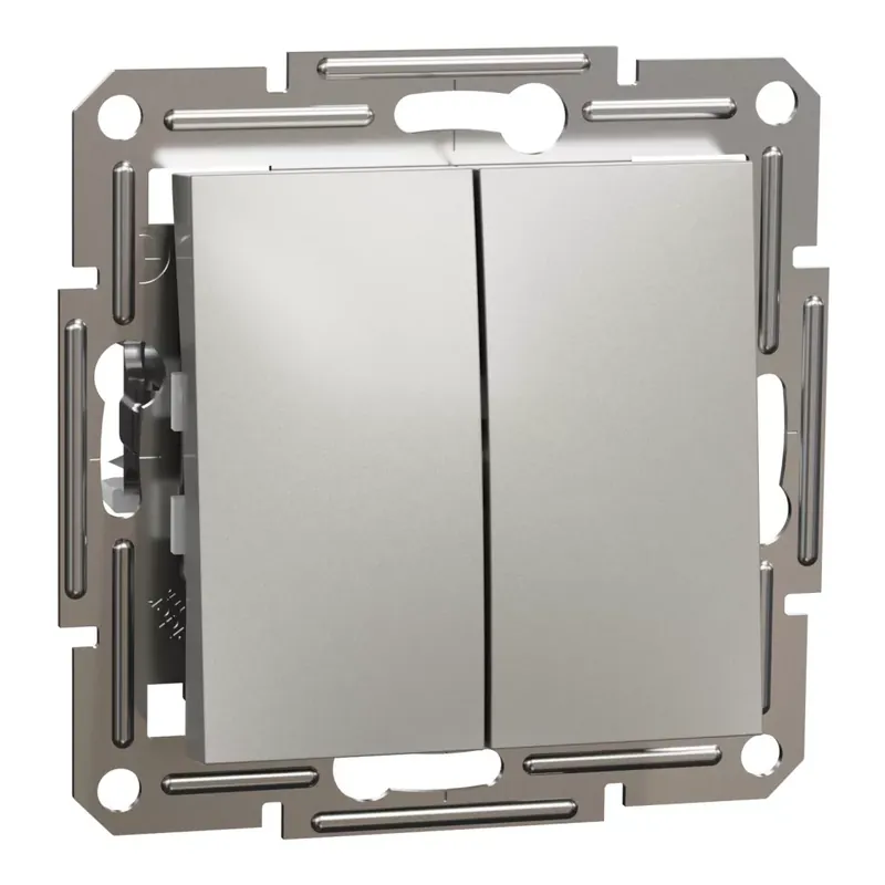 Schneider Electric ASFORA Csillárkapcsoló, rugós bekötés, bronz (105) (EPH0300169) Azonnal elérhető