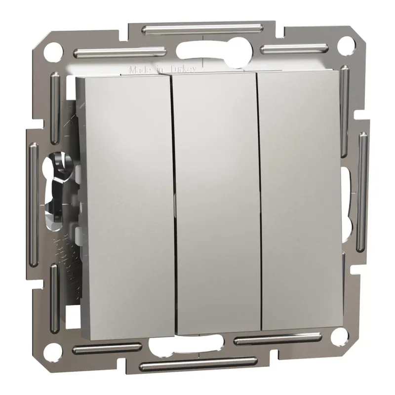 Schneider Electric ASFORA Hármas kapcsoló, bronz (EPH2100169) Outlet