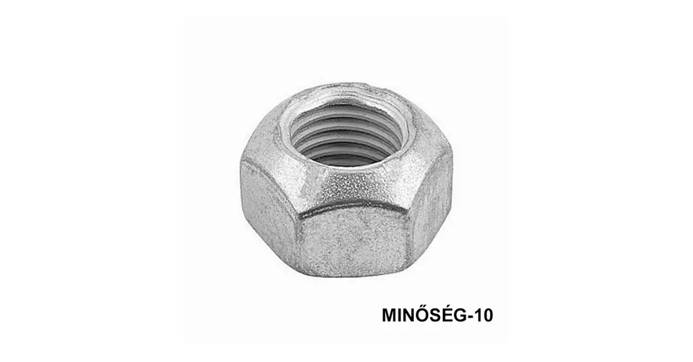 ÖNBIZT.ANYA OLDALNY. M8 DIN 980V-10 HG. IMPORT Expressz kézbesítés