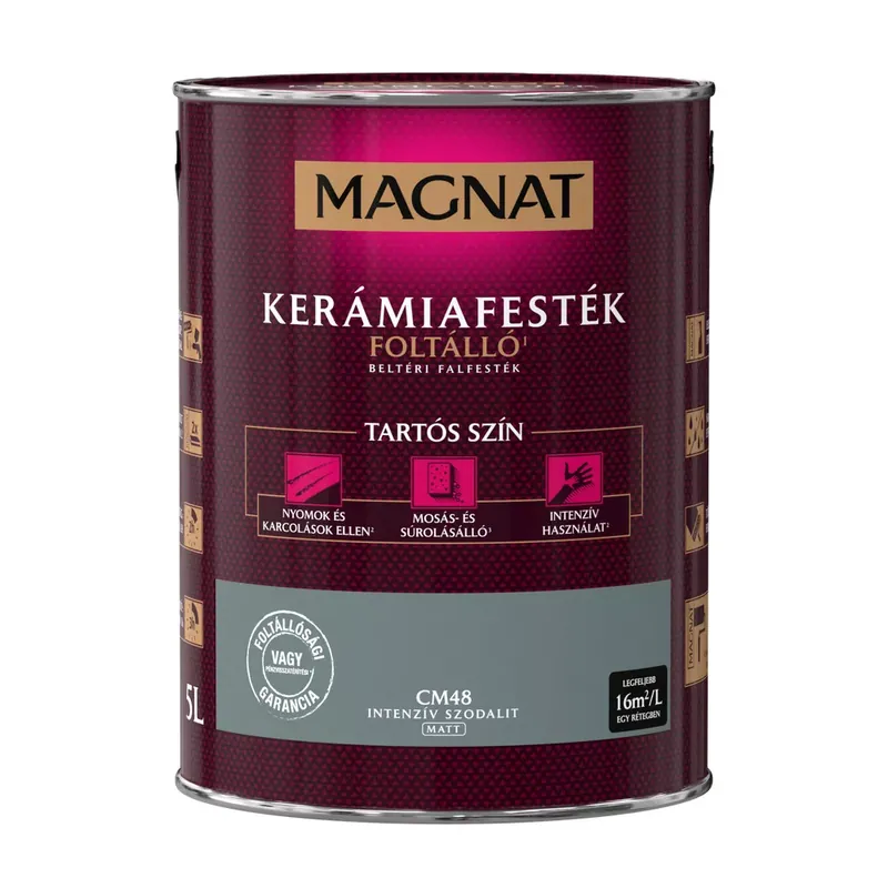 Magnat Kerámiafesték intenzív szodalit 5l foltálló beltéri matt CM48 Akciós ár