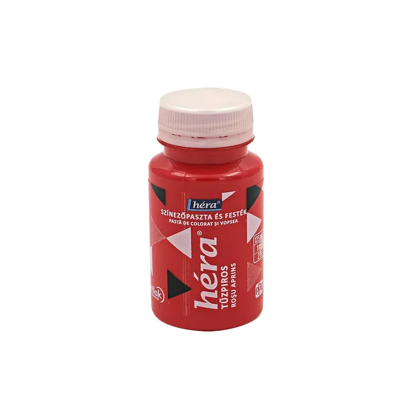 Gyors szállítás Héra színezőpaszta és festék 820 tűzpiros 125 ml