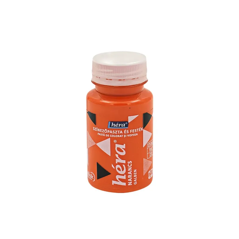 Héra színezőpaszta és festék 480 narancs 125 ml Akciós ár