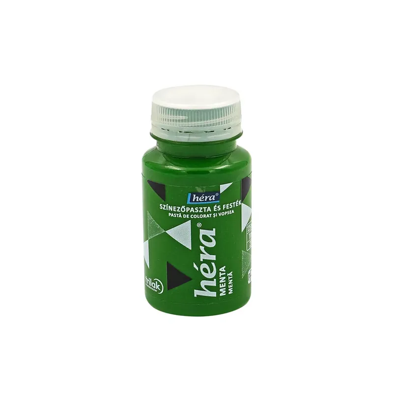 Azonnal elérhető Héra színezőpaszta és festék 602 menta 125 ml
