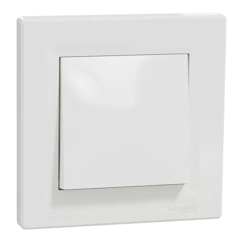 Nézd meg most Schneider Electric ASFORA Egypólusú kapcsoló - IP44, fehér (EPH0100221)
