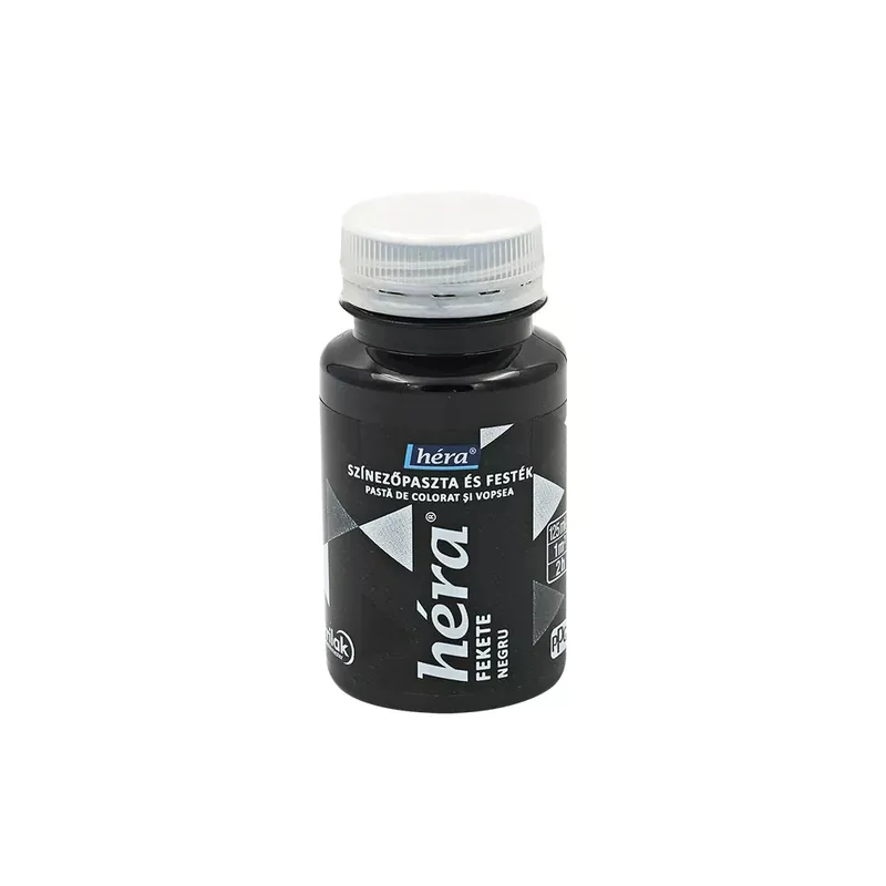 Kiárusítás Héra színezőpaszta és festék 300 fekete 125 ml