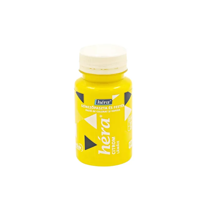 Azonnal elérhető Héra színezőpaszta és festék 402 citrom 125 ml