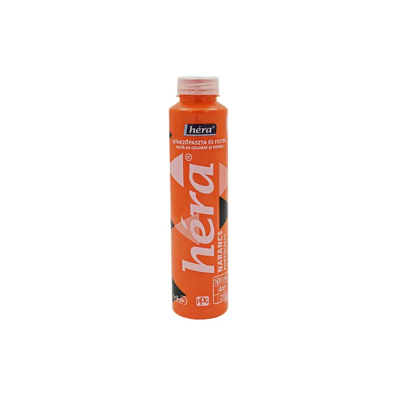 Biztonságos fizetés Héra színezőpaszta és festék 480 narancs 0,5l