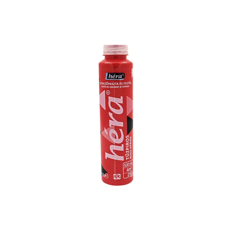 Héra színezőpaszta és festék 820 tűzpiros 0,5l Népszerű