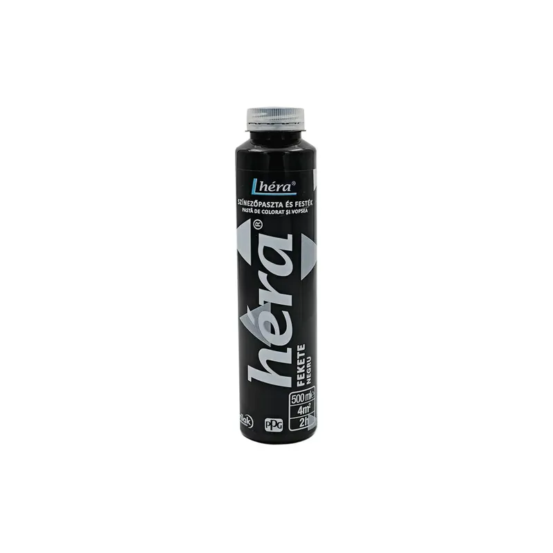 Héra színezőpaszta és festék 300 fekete 0,5l Expressz szállítás