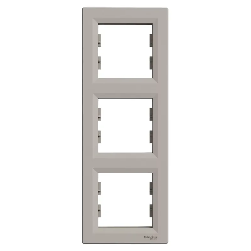 Népszerű Schneider Electric ASFORA Hármas keret, függőleges, bronz (EPH5810369)
