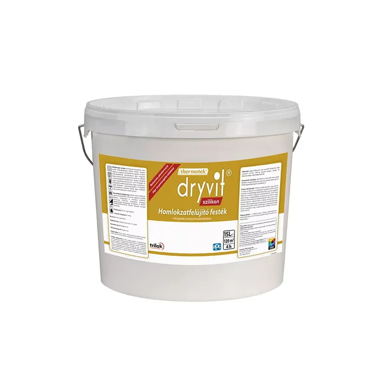Thermotek Dryvit Homlokzatfelújító festék fehér 15l Legnépszerűbb