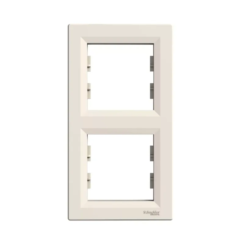 Schneider Electric ASFORA Kettes keret, függőleges, bézs (EPH5810223) Azonnal elérhető