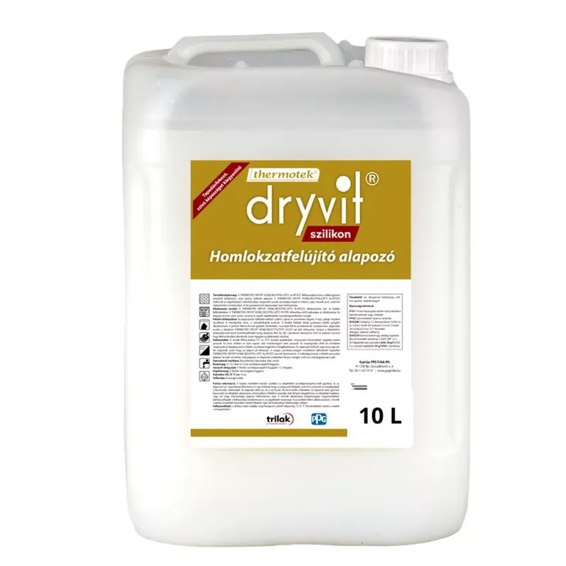 Thermotek Dryvit Homlokzatfelújító alapozó 10l Szuper akció