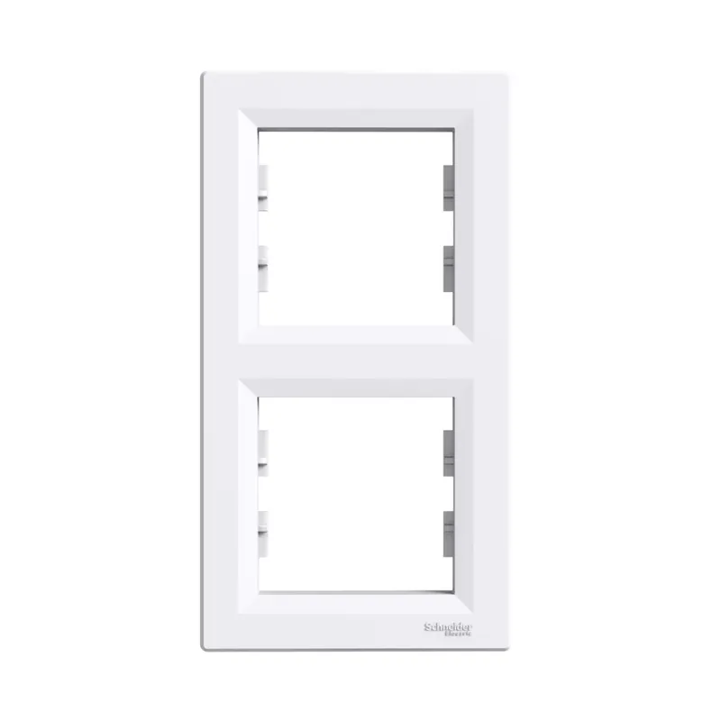 Akciós ár Schneider Electric ASFORA Kettes keret, függőleges, fehér (EPH5810221)