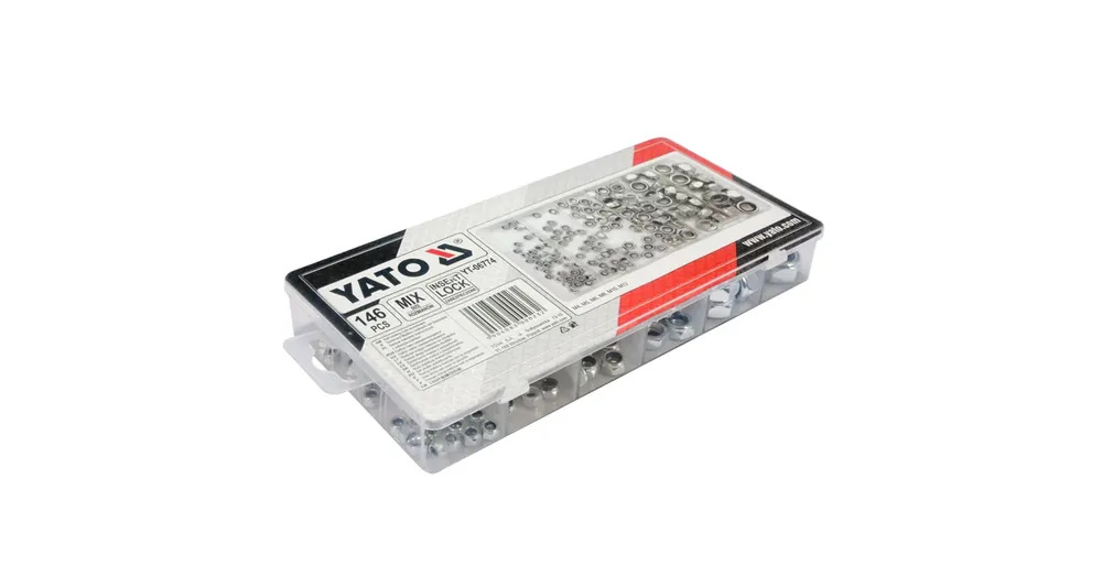 YATO 06774 ÖNBIZT.ANYA KÉSZLET 146DB M04 - M12 Akciós ár