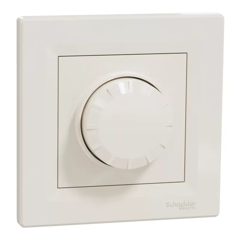 Schneider Electric ASFORA LED fényerőszabályzó, univerzális, 370 W, kerettel, bézs (EPH6800123) Akciós ár