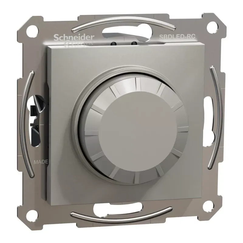 Legnépszerűbb Schneider Electric ASFORA LED fényerőszabályzó, univerzális, 370 W, bronz (EPH6800169)