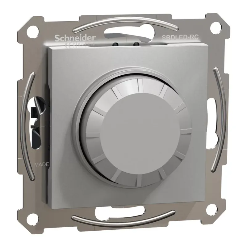 Schneider Electric ASFORA LED fényerőszabályzó, univerzális, 370 W, alumínium (EPH6800161) Gyors szállítás