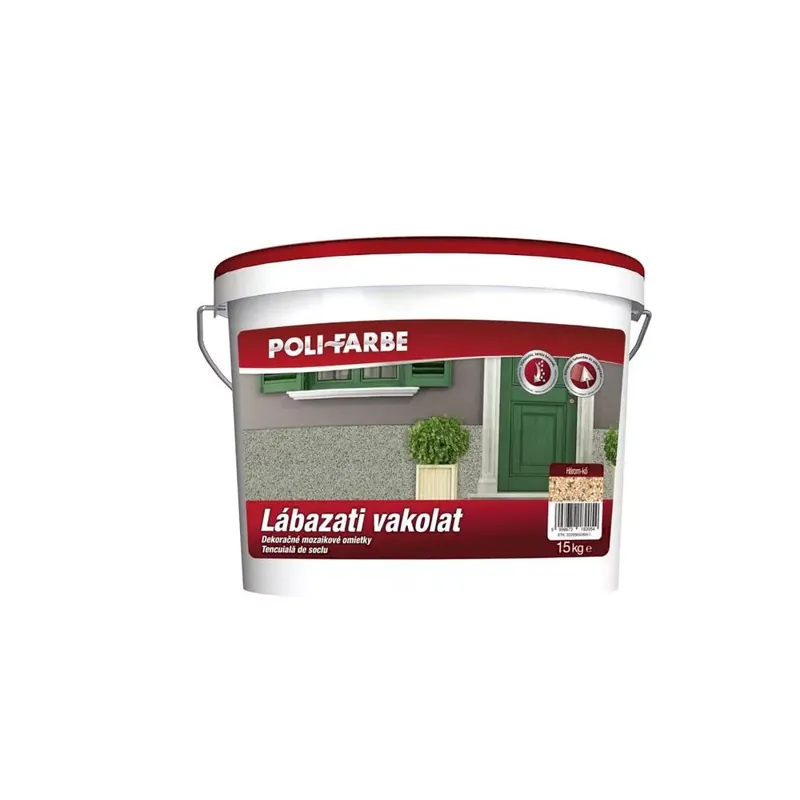 Poli-Farbe Istállós-Kő 15 kg lábazati vakolat Szuper ajánlat