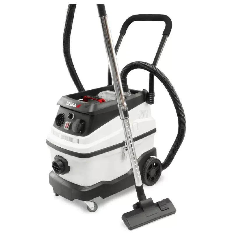 Kedvezményes ár Műhely porszívó száraz és nedves munkákhoz, 1600W, 30L DEDRA6603