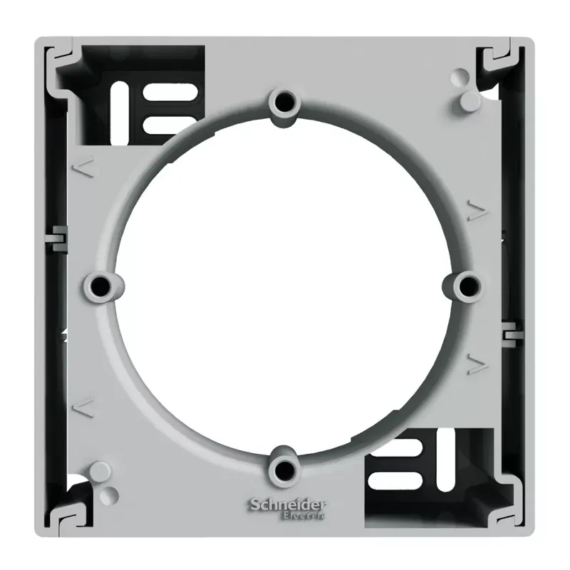 Csak ma Schneider Electric ASFORA Egyes kiemelőkeret, vízszintesen sorolható, alu (EPH6100161)