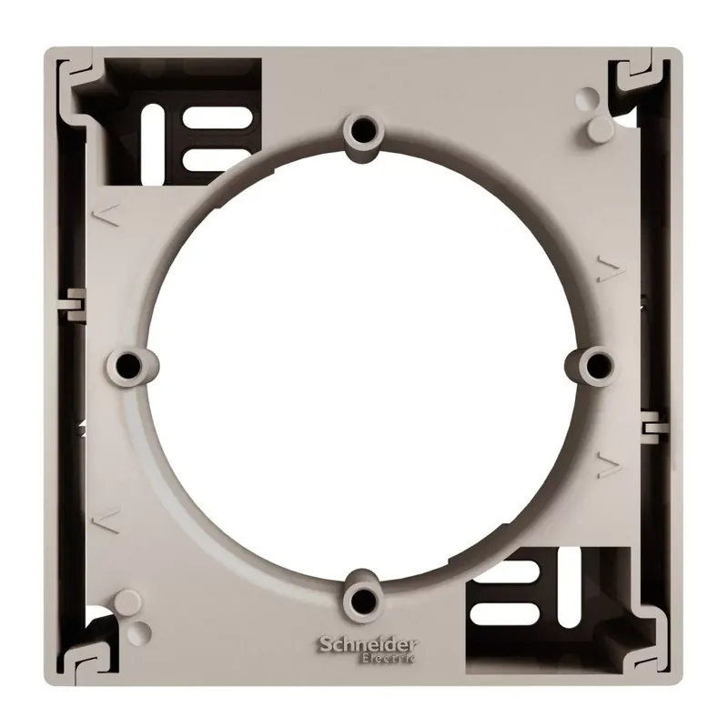 Schneider Electric ASFORA Egyes kiemelőkeret, vízszintesen sorolható, bronz (EPH6100169) Kihagyhatatlan ajánlat