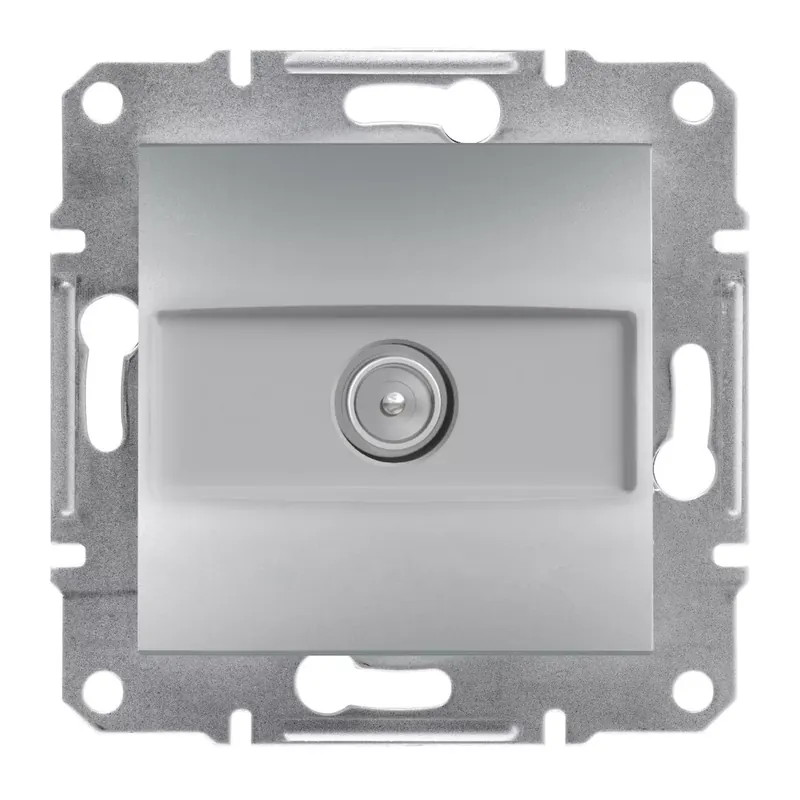 Bestseller Schneider Electric ASFORA TV aljzat, végzáró, 1 dB, alumínium (EPH3200161)