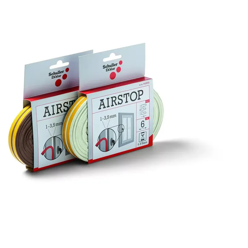 Airstop E tömítőszalag, gumi, választható színben Kihagyhatatlan ajánlat