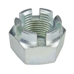 Végkiárusítás KORONÁS ANYA M6 DIN 935-8 HG. IMPORT