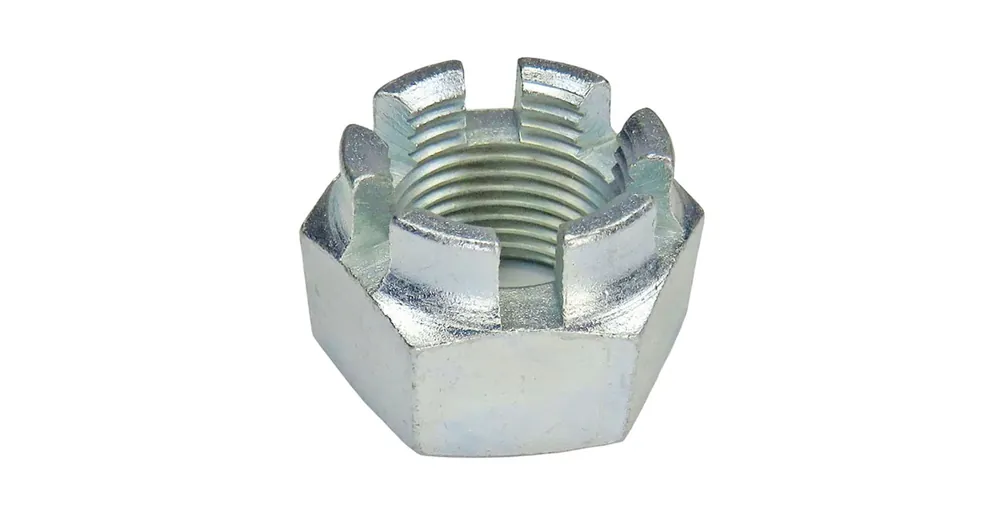 Végkiárusítás KORONÁS ANYA M6 DIN 935-8 HG. IMPORT