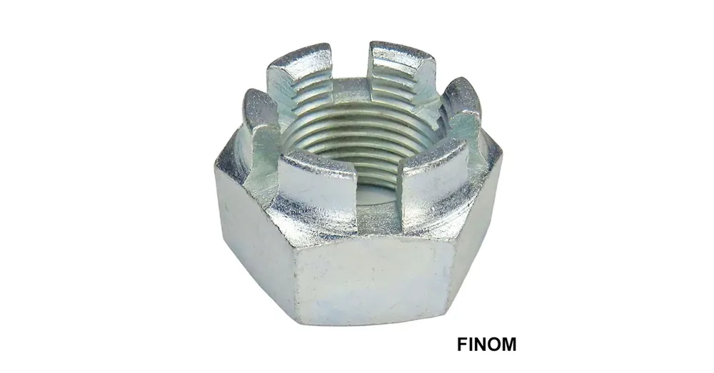 KORONÁS ANYA M12*1.5 DIN 935-5 HG. Kiárusítás