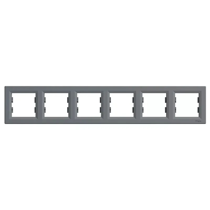 Árcsökkenés Schneider Electric ASFORA Hatos keret, vízszintes, acél (EPH5800662)