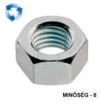 BALOS ANYA HATLAPÚ M4 DIN 934-8 HG. IMPORT Nézd meg most