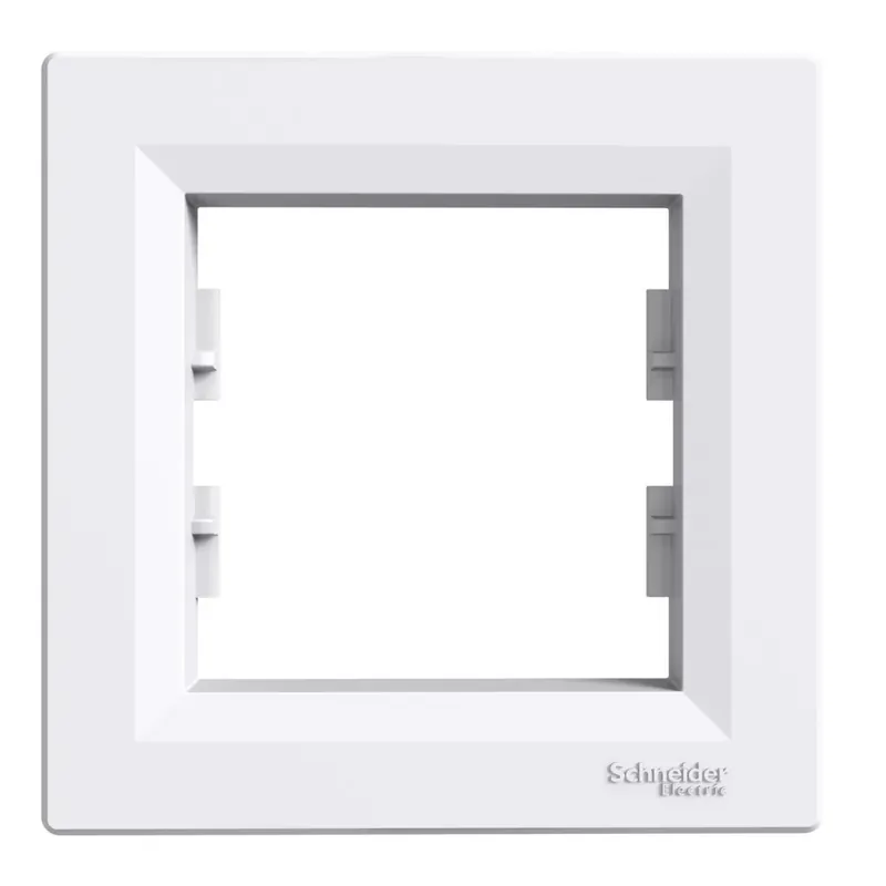 Expressz kézbesítés Schneider Electric ASFORA Egyes keret, fehér (EPH5800121)