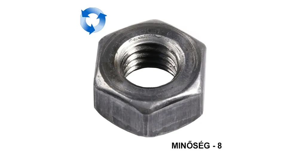 BALOS ANYA HATLAPÚ M14 DIN 934-8 NAT. IMPORT Szezonális akció