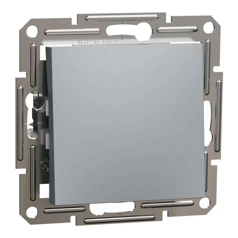 Schneider Electric ASFORA Egypólusú nyomó, rugós bekötés, acél (101N) (EPH0700162) Alacsony ár