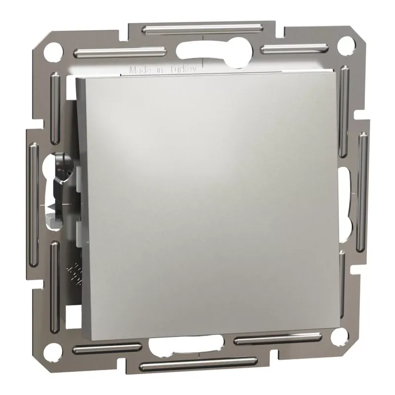 Expressz szállítás Schneider Electric ASFORA Egypólusú nyomó, rugós bekötés, bronz (101N) (EPH0700169)