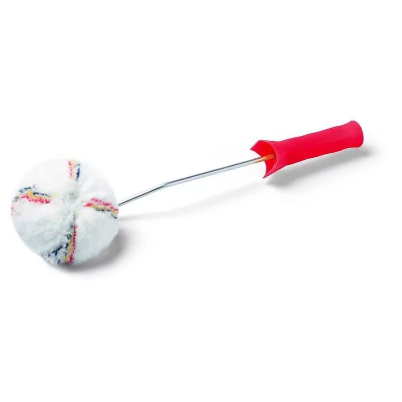 Végkiárusítás Topline Edge-R sarokhenger 39 cm-es nyéllel 18 mm szálhossz.