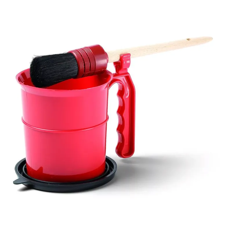 Pronto festékedény ecsettartóval, fedővel, 700 ml Szuper akció