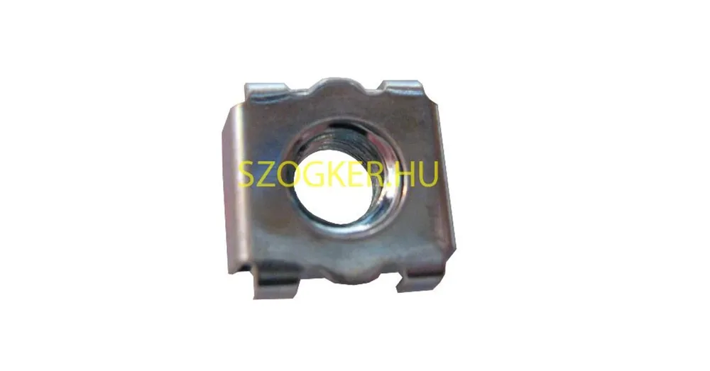 LEMEZANYA METR.NÉGYSZÖG M6 HG 2.7-3.5VAST IMPORT Nézd meg most
