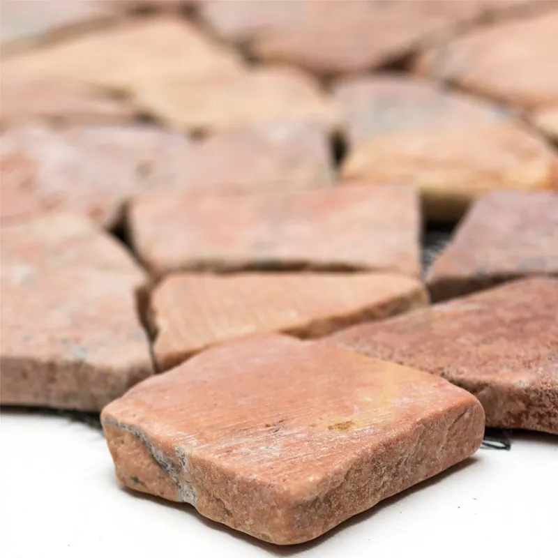 Kedvezményes ár Márvány Törés Természetes Kőlapok Poseidon Rossoverona