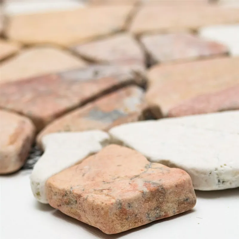 Ne maradj le Márvány Törés Természetes Kőlapok Poseidon Rosso Cream