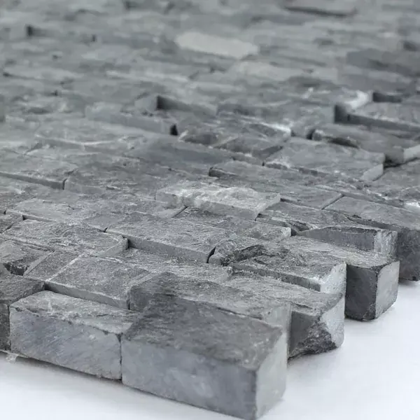 Végkiárusítás Mozaik Csempe Üveggolyó Falra Néző Brickstones Fekete