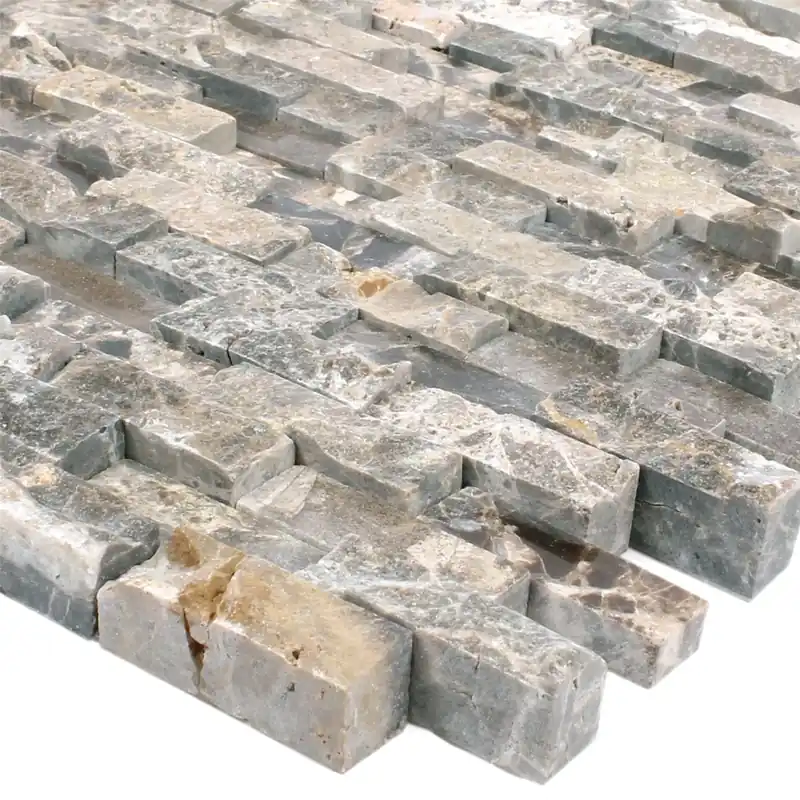 Mozaik Csempe Üveggolyó Sirocco Emperador 3D Csak ma