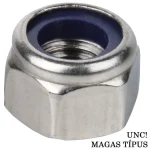 ÖNBIZT.ANYA MŰAG.BET.3/8col DIN 982 UNC HG. MAGAS Árengedmény